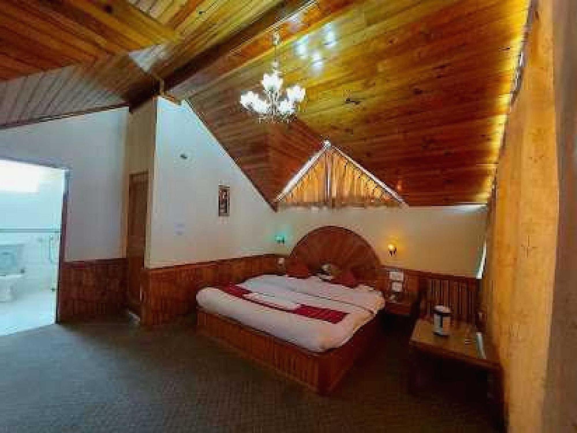 Hotel O Antriksh Cottage Manāli エクステリア 写真