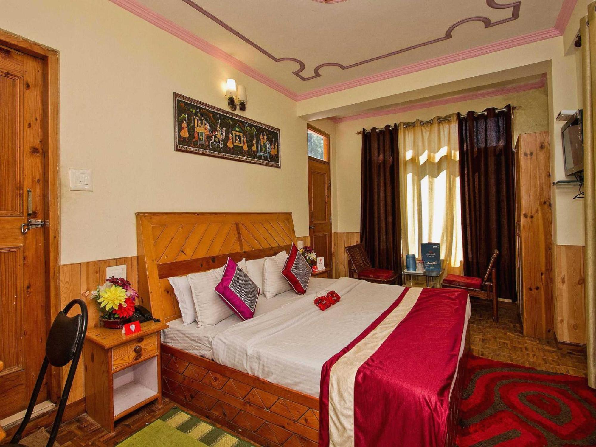 Hotel O Antriksh Cottage Manāli エクステリア 写真