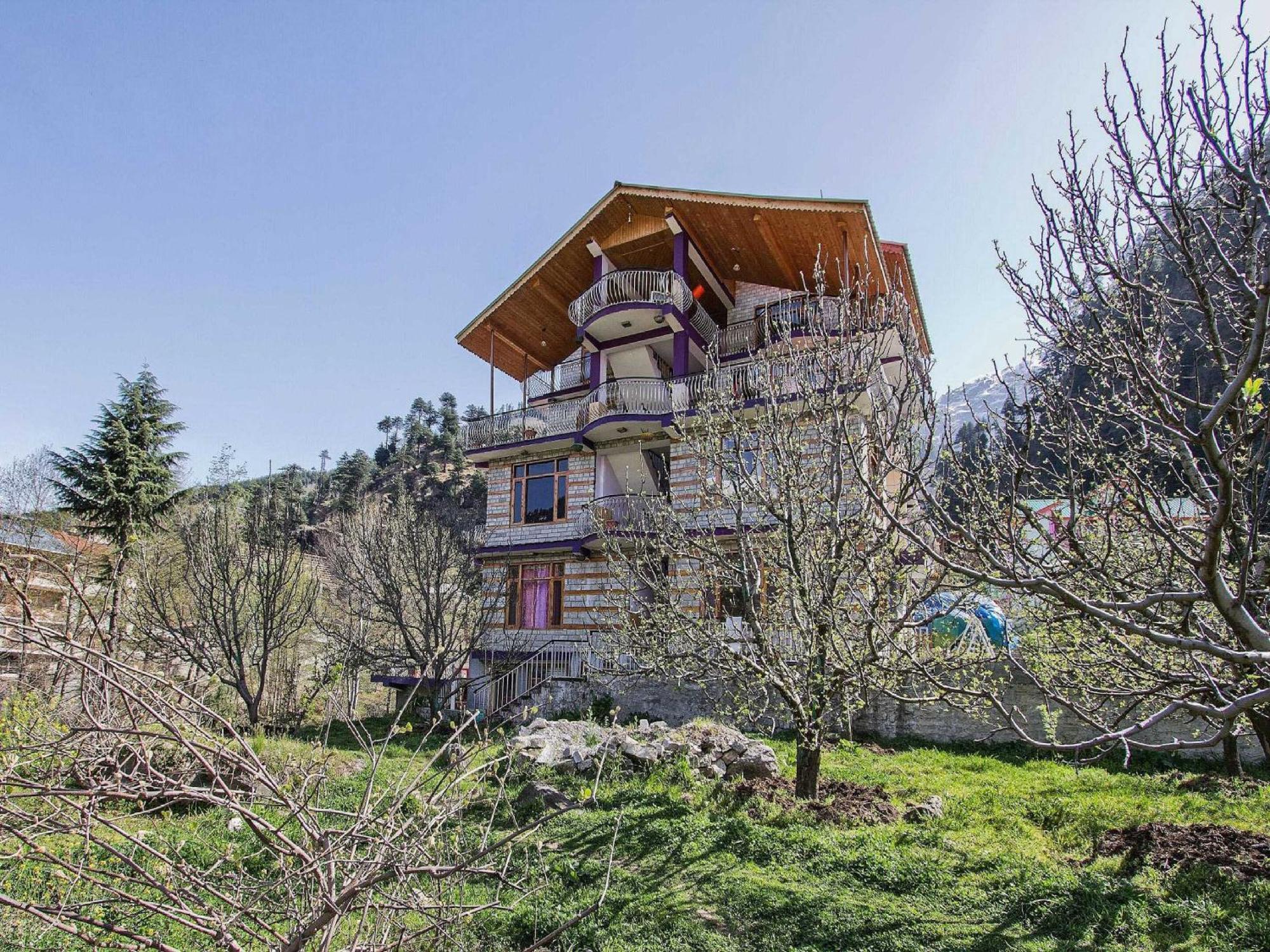 Hotel O Antriksh Cottage Manāli エクステリア 写真