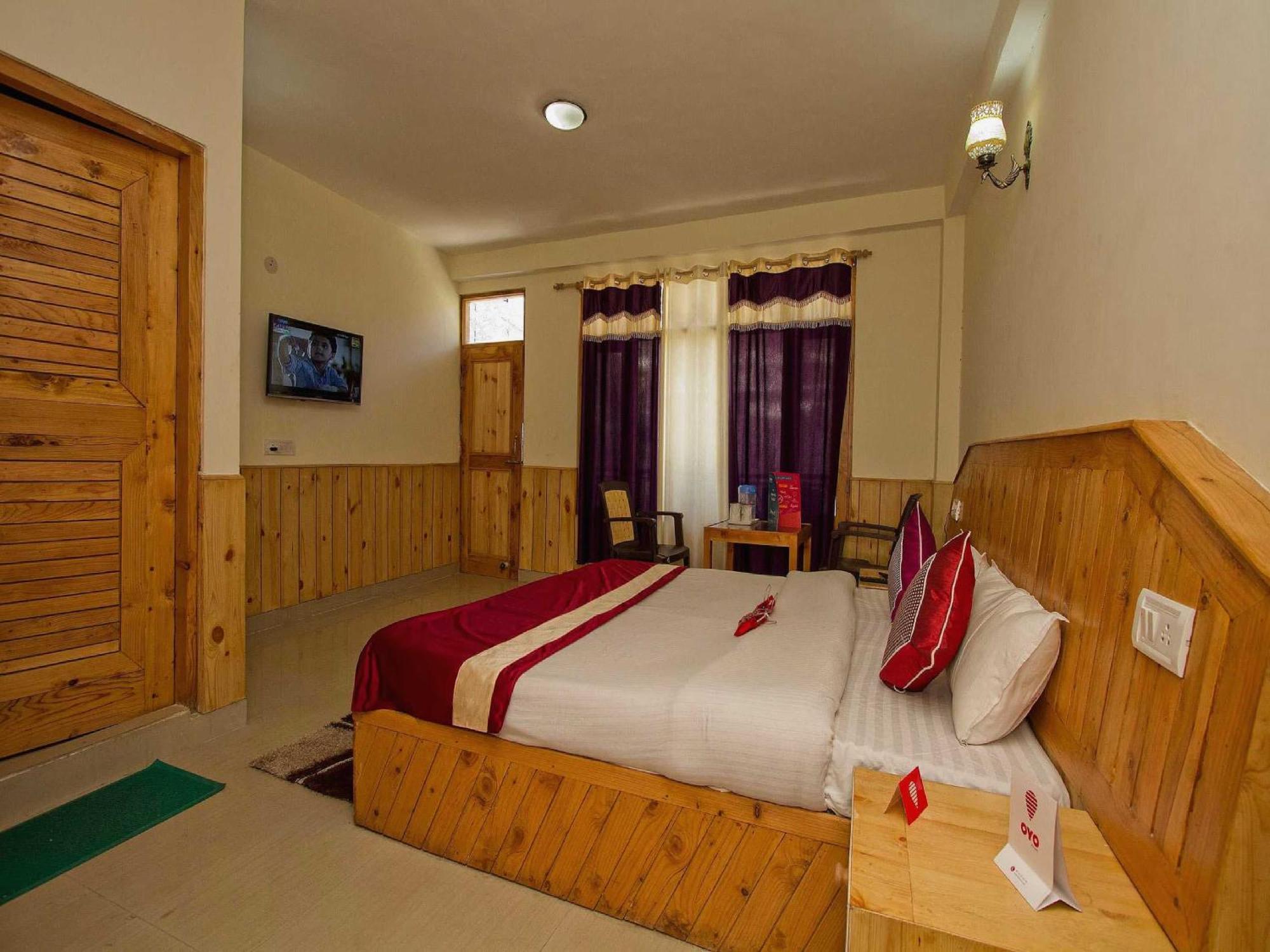 Hotel O Antriksh Cottage Manāli エクステリア 写真
