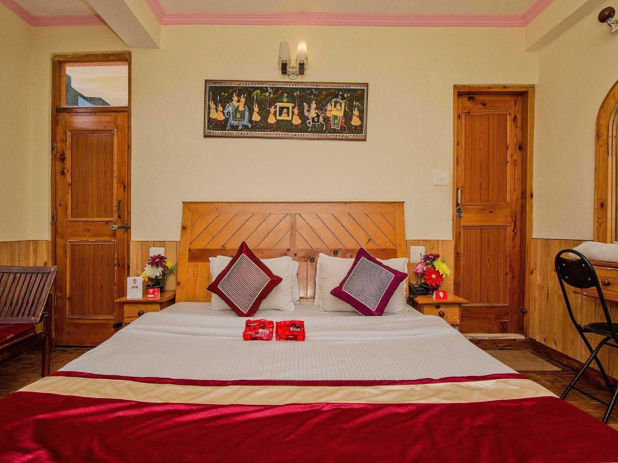 Hotel O Antriksh Cottage Manāli エクステリア 写真