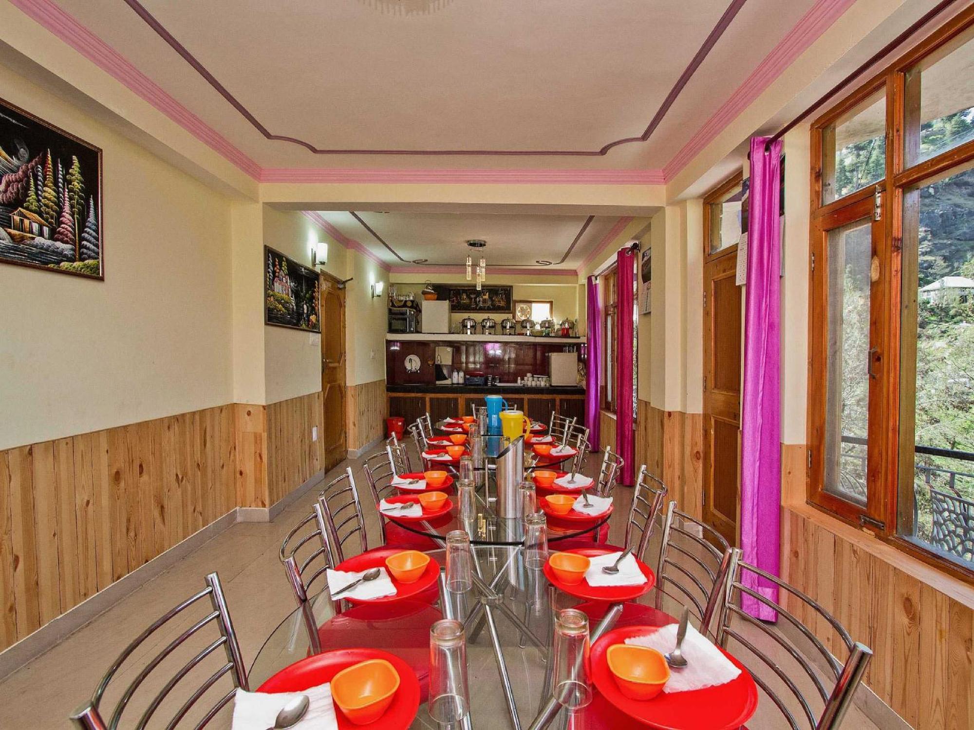 Hotel O Antriksh Cottage Manāli エクステリア 写真