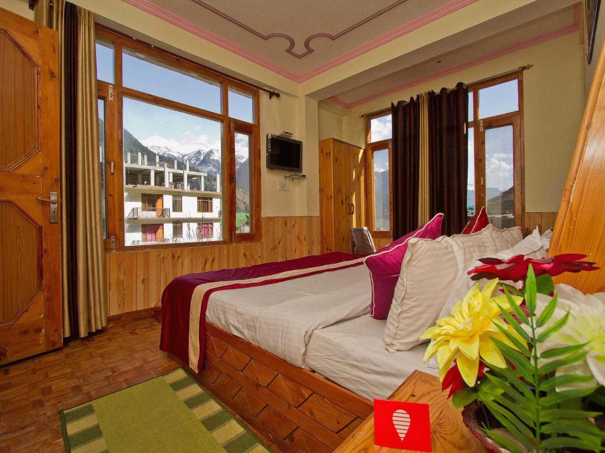 Hotel O Antriksh Cottage Manāli エクステリア 写真