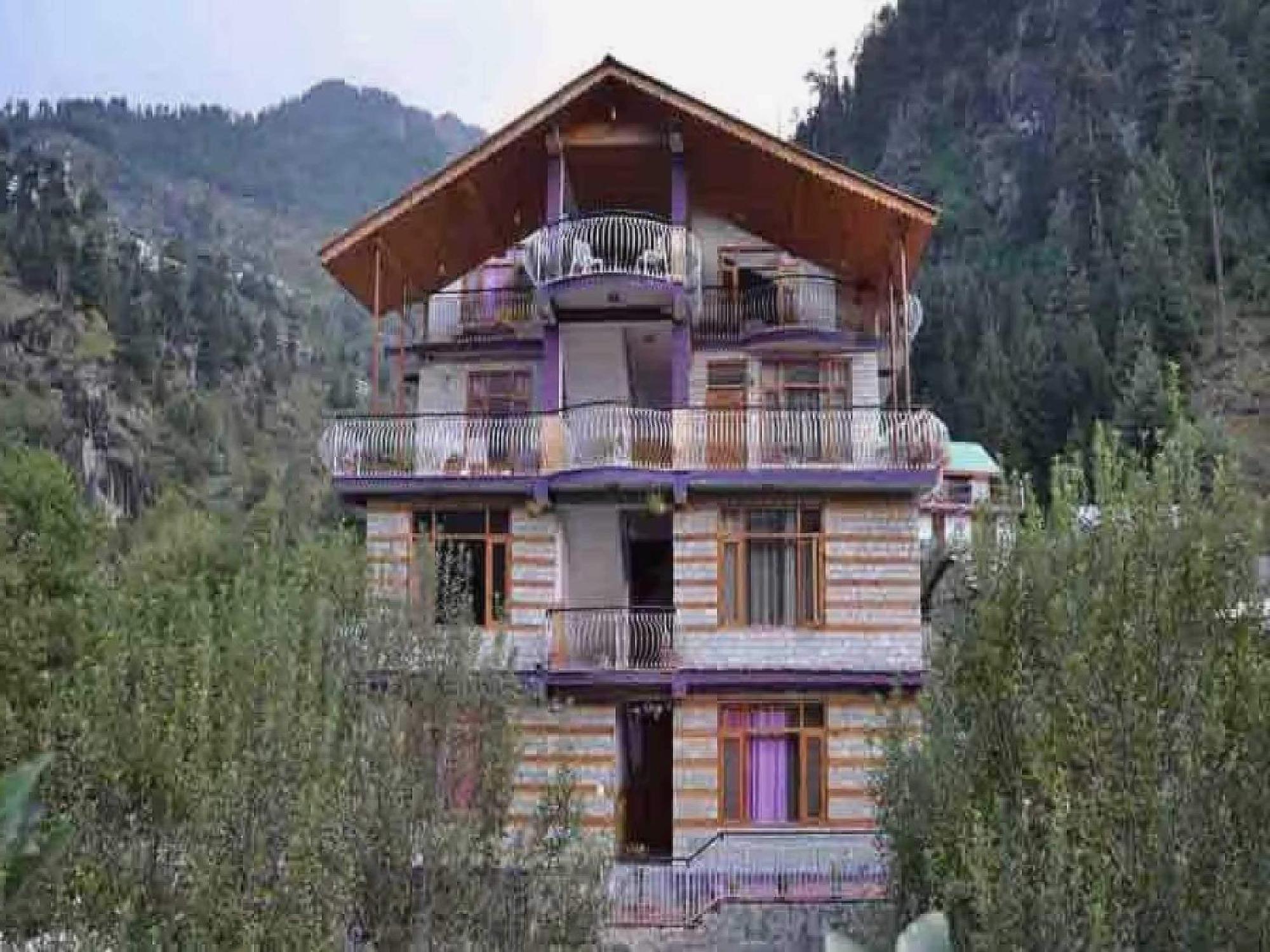Hotel O Antriksh Cottage Manāli エクステリア 写真