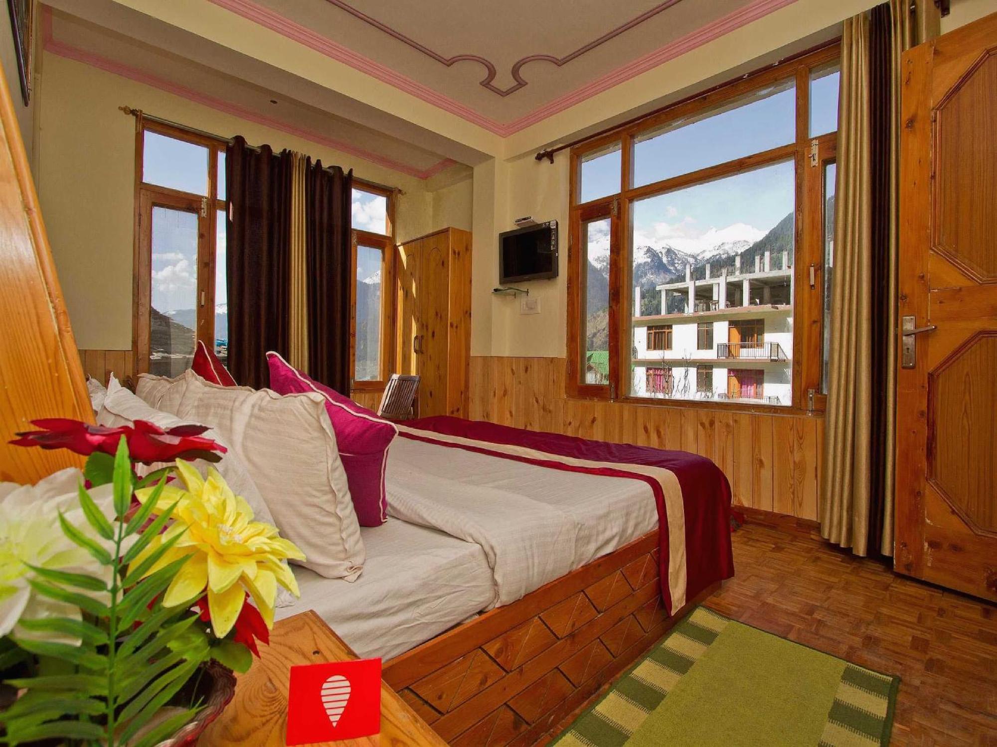 Hotel O Antriksh Cottage Manāli エクステリア 写真