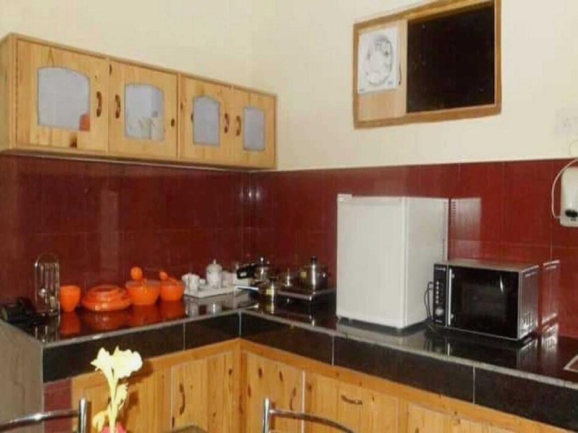 Hotel O Antriksh Cottage Manāli エクステリア 写真